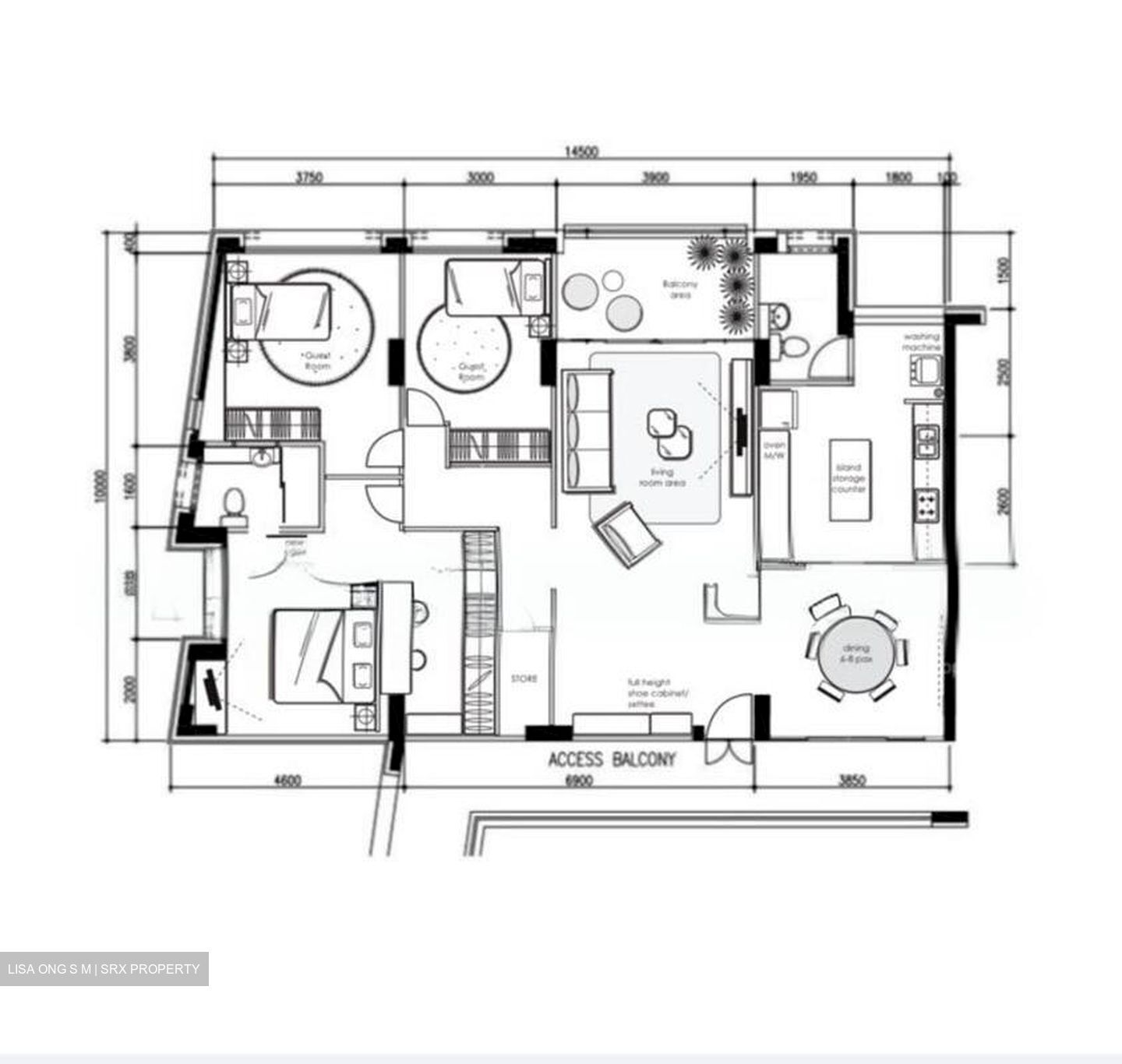 Blk 531 Choa Chu Kang Street 51 (Choa Chu Kang), HDB Executive #504267391